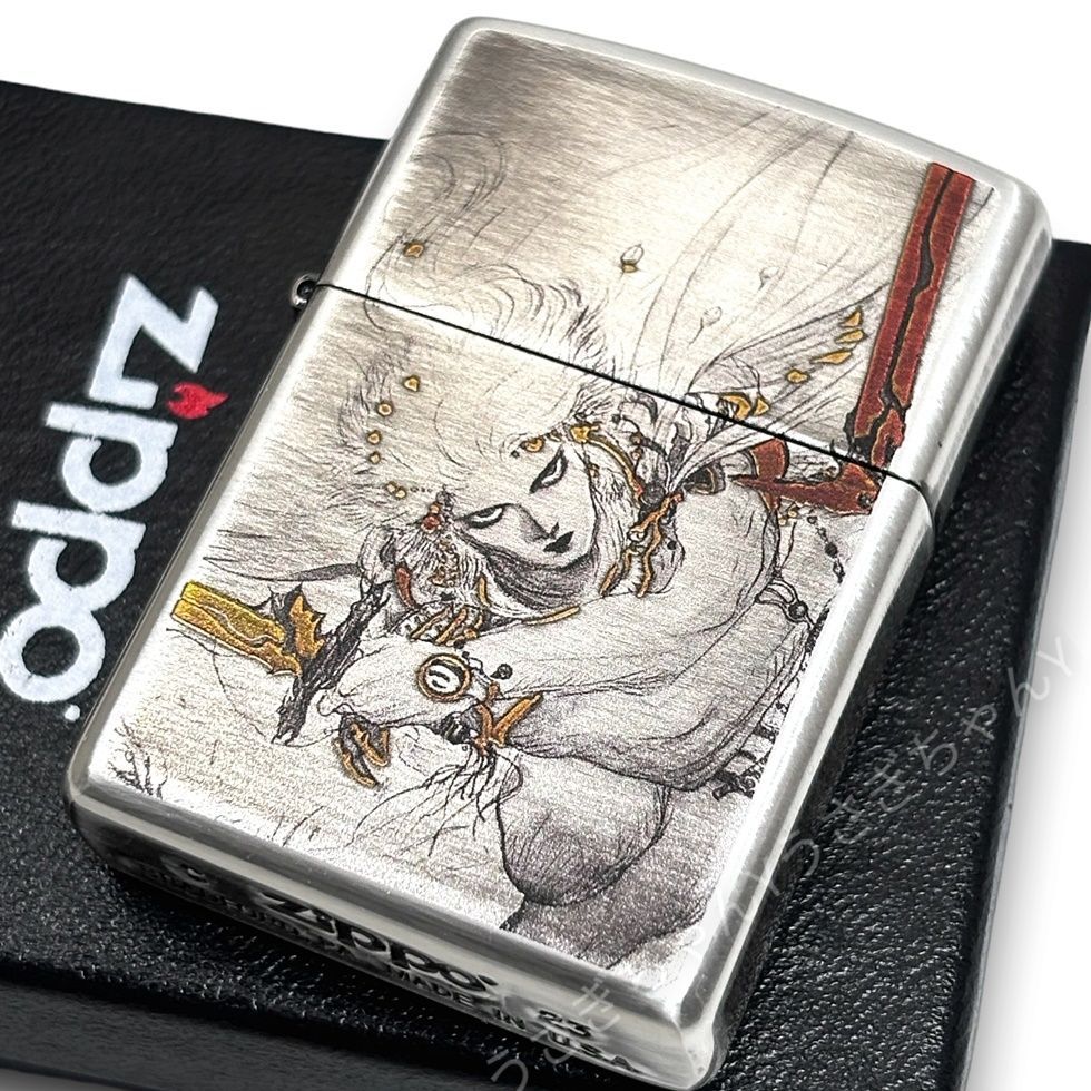 zippo☆ファイナルファンタジーⅢ☆Twin Sword☆ジッポ ライター