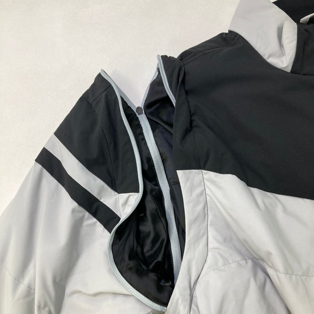 サイズ LL LE COQ GOLF ルコックゴルフ 2WAY 中綿ジャケット グレー系 240101433279 ゴルフウェア メンズ ストスト WHITEMONARCHHOTEL_COM