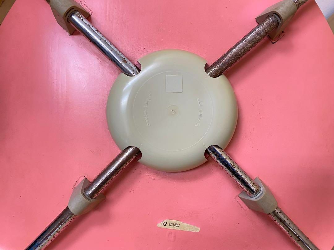 Fritz Hansen フリッツハンセン セブンチェア 1996年製 ローズ - メルカリ