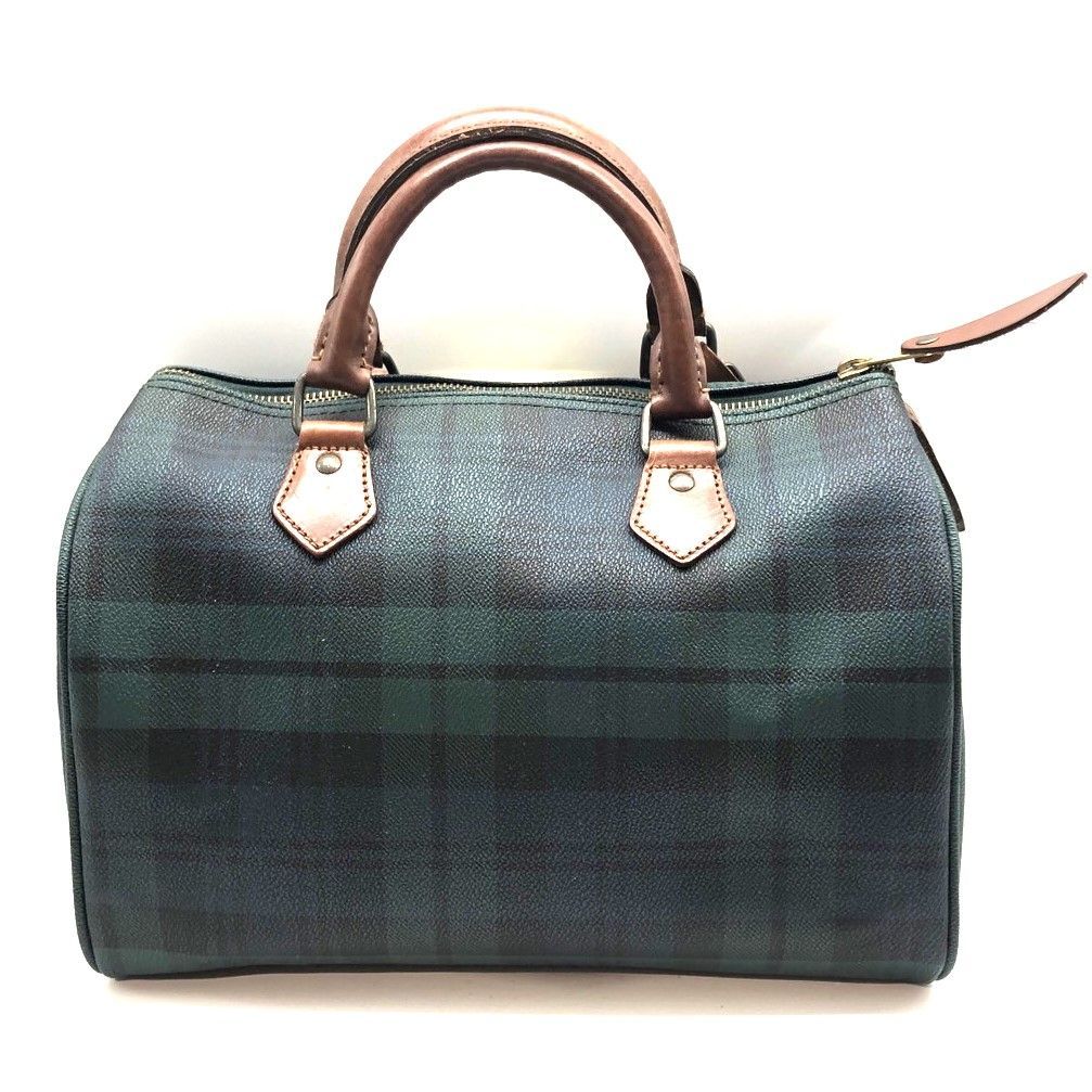 ☆POLO RALPH LAUREN ポロラルフローレン ミニボストンバッグ グリーン