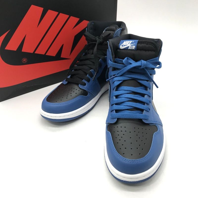 Nike スニーカー Air Jordan 1 555088-404 新品同様 箱付 タグ付