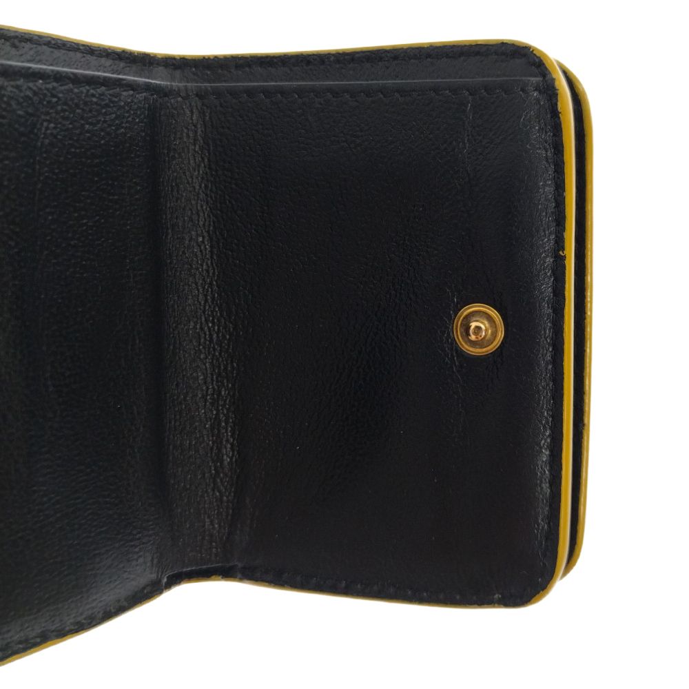 BALENCIAGA (バレンシアガ) 601387 パテントレザー コンパクト