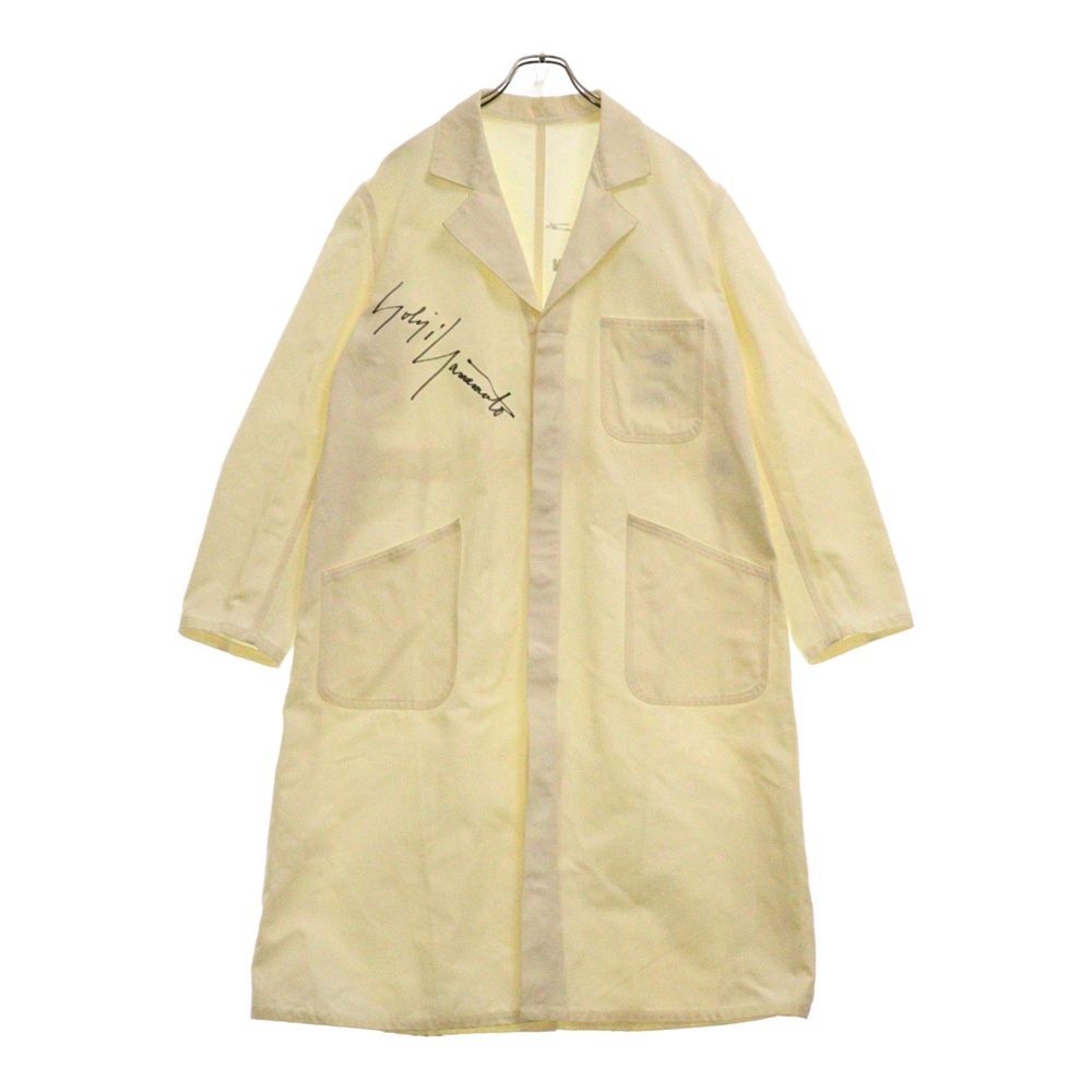 Yohji Yamamoto POUR HOMME (ヨウジヤマモト プールオム) 93SS 直筆