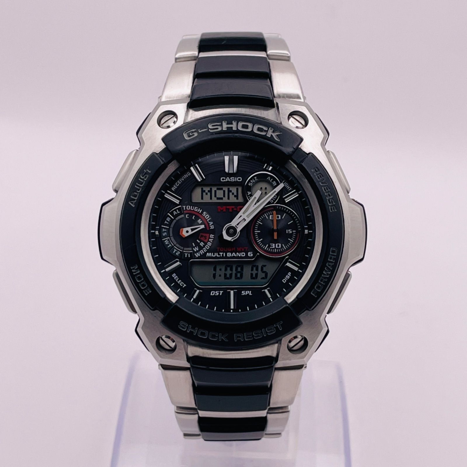 T576）良品 正常稼動 CASIO カシオ 電波ソーラー G-SHOCK ジーショック