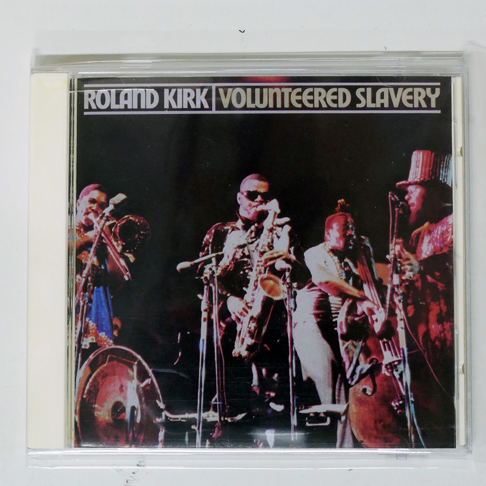 輸入盤 ROLAND KIRK/VOLUNTEERED SLAVERY/RHINO RECORDS R2