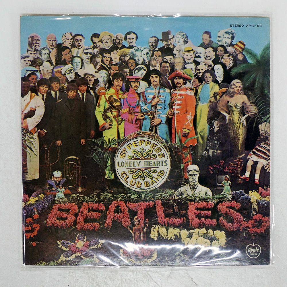 国内盤 BEATLES/SGT. PEPPER'S LONELY HEARTS CLUB BAND/APPLE