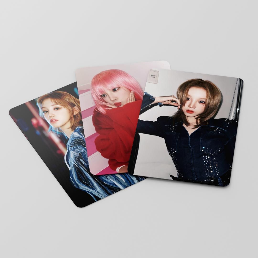 YUQI ウギ トレカ55枚セットSuper Lady (G)I-DLE - メルカリ