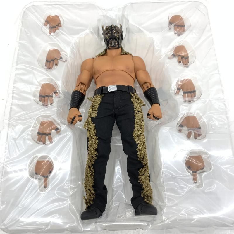 【中古】開封)HiPlay Storm Toys エル・デ・スペラード 黒マスク NJED01 可動 アクション フィギュア アクセサリー フルセット[91][240091386860] 中古】開封)HiPlay Storm Toys エル・デ・スペラード 黒マスク
