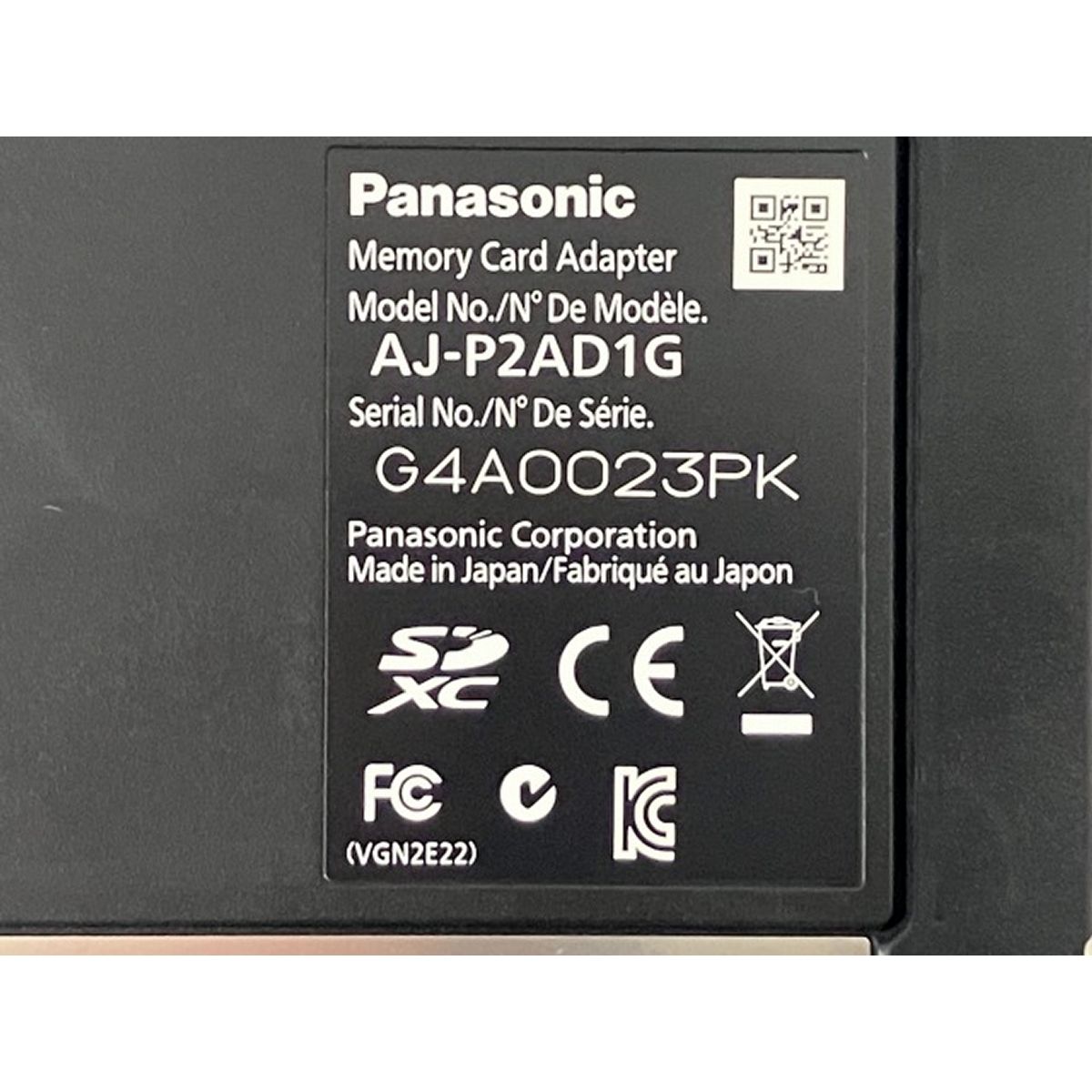 AJ-P2AD1G microP2