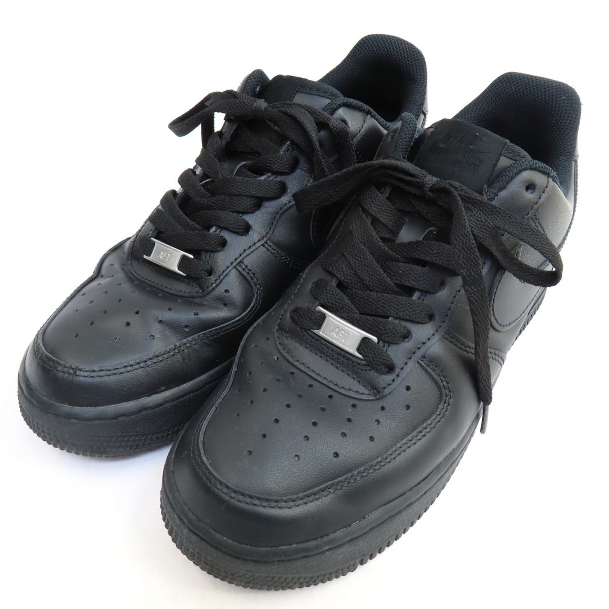 NIKE ナイキ AIR FORCE 1 '07 エアフォースワン 315122-001 US9/27cm 箱無 ※中古