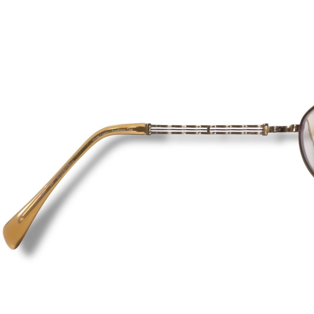 ラインアート メガネ