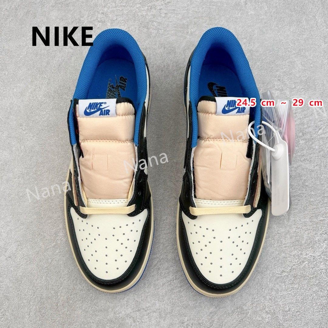 新品 未使用 NIKE ナイキ ×TRAVIS SCOTT FRAGMENT DESIGN AIR JORDAN 1 LOW OG SP トラヴィススコット フラグメント エアジョーダン1 ローカットスニーカー DM7866-140 男女兼用