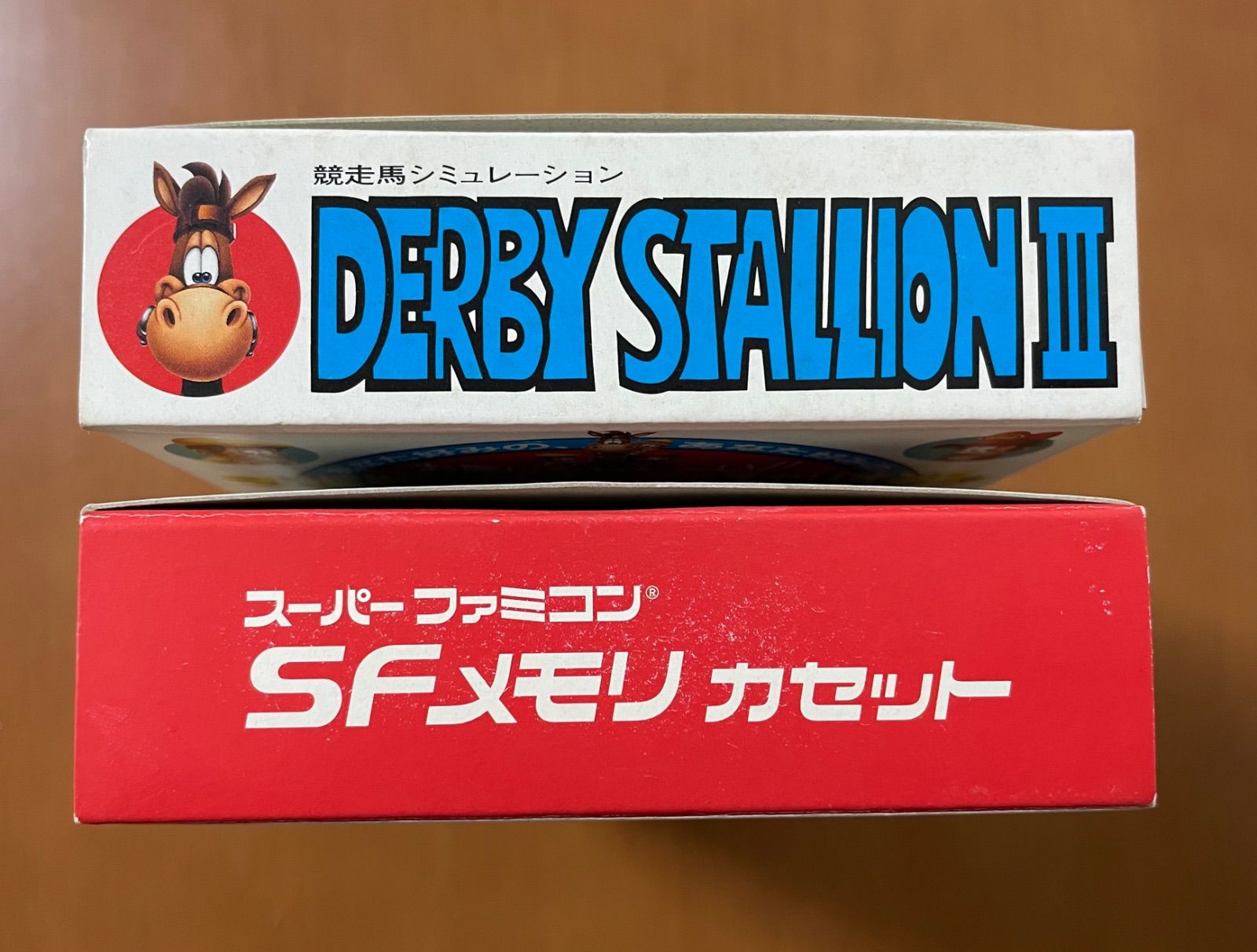 SFメモリーカセットダビスタ98スーパーファミコンソフト レア新品 説明