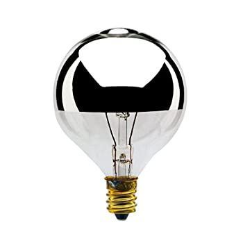 Bulbrite 25G16HM 半クロム 25W 球形電球