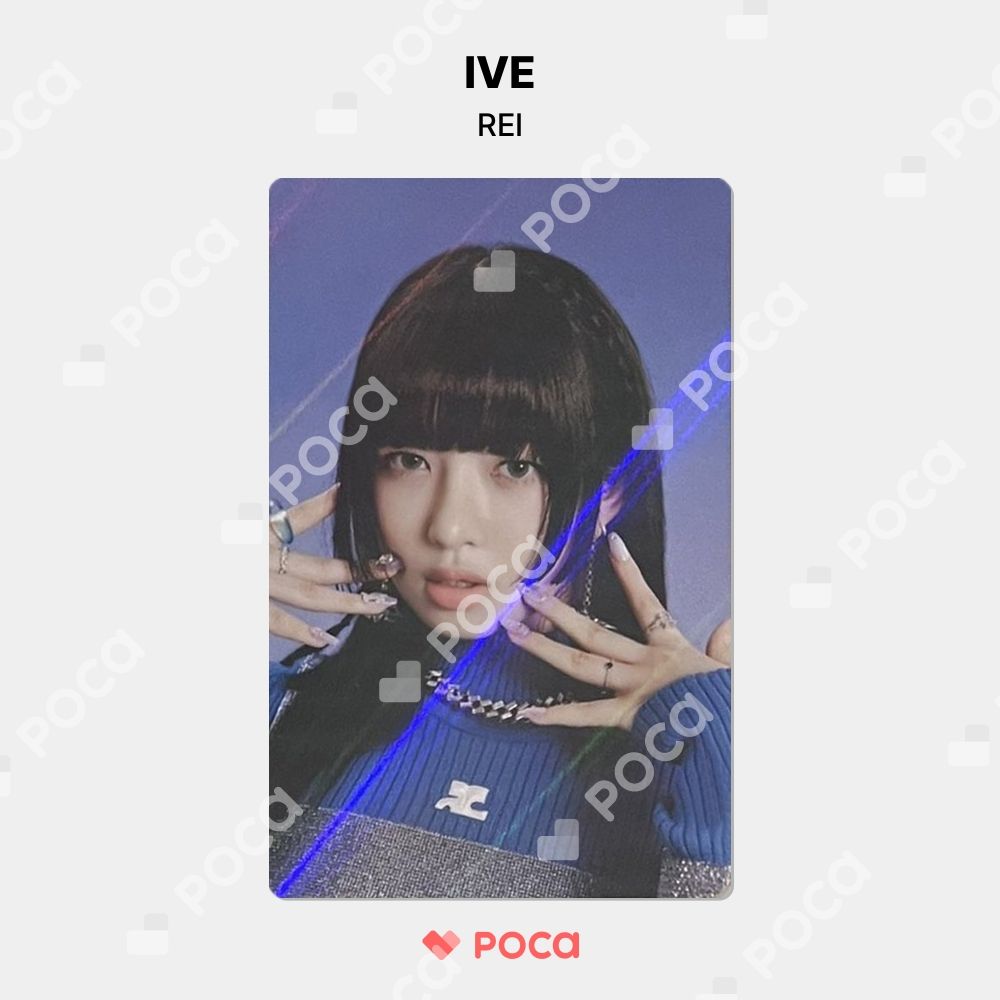 IVE SCOUT DIVE ZONE FC限定 スペシャルサイントレカ レイ IVE SCOUT リズ DIVE FC限定トレカ ソウル ファンコン - メルカリ