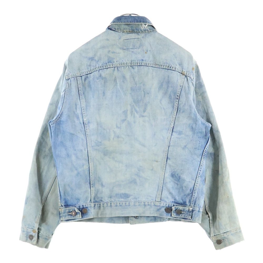 Levi's (リーバイス) 60s VINTAGE 70505 BIG E ボタン裏347 極東モデル