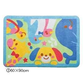 ふわふわ吸水マット ６０×９０ｃｍ30392