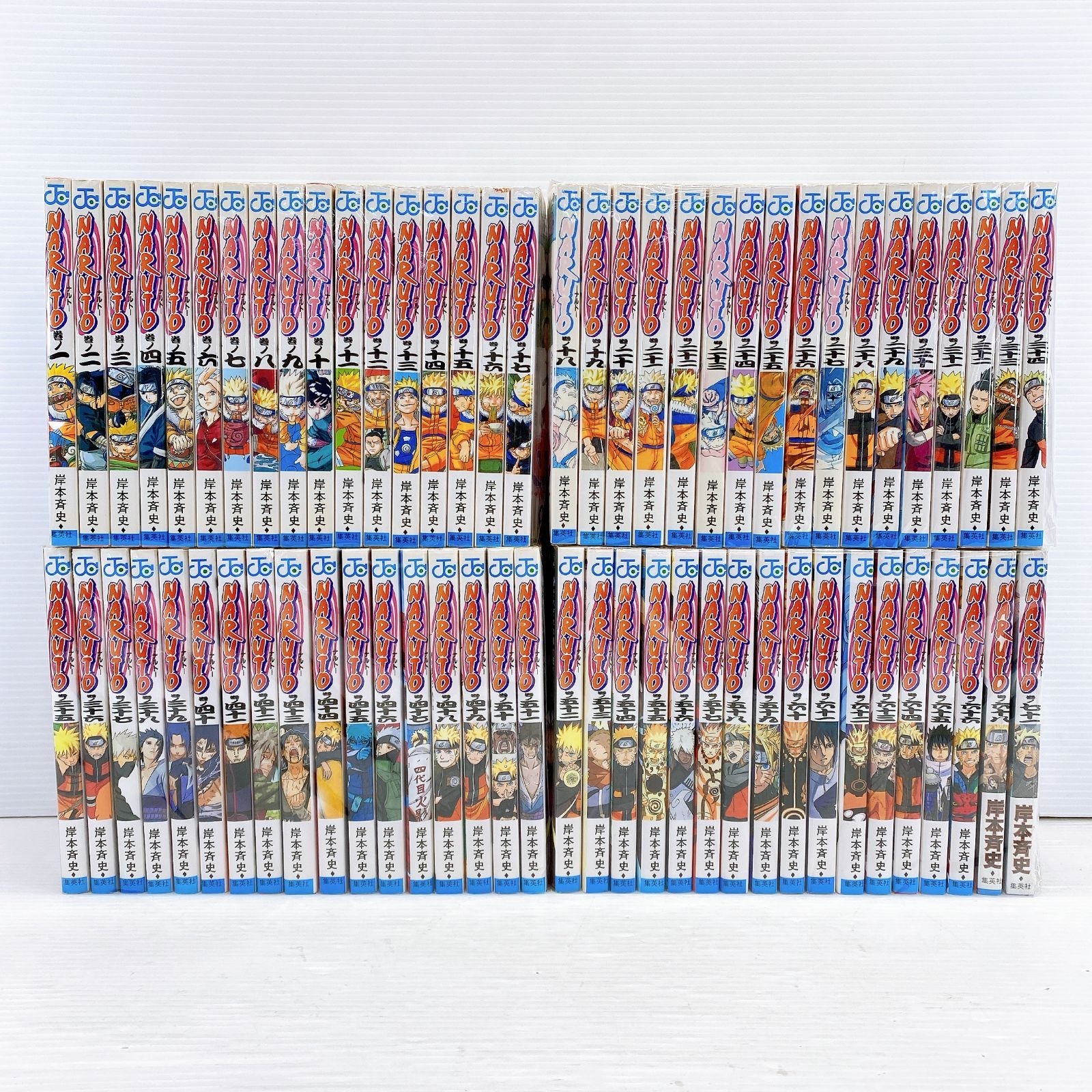 NARUTO ナルト 1～66巻 68巻 71巻 セット - メルカリ