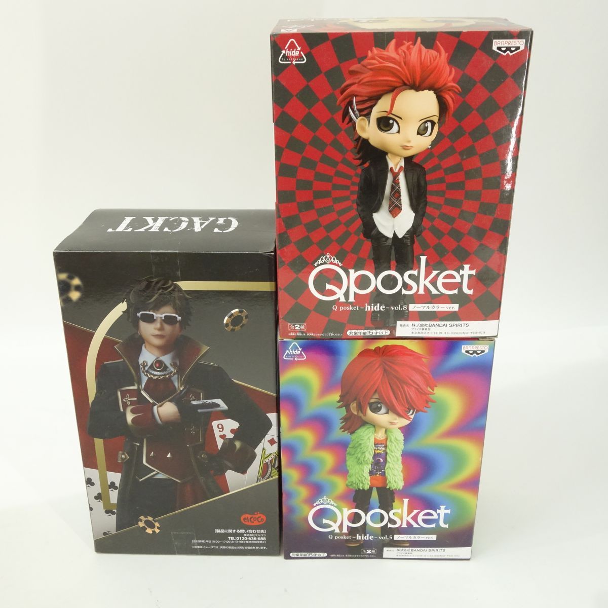 未開封 Q posket など フィギュア 30点まとめ売り プライズ