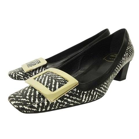 ロジェ ヴィヴィエ ROGER VIVIER パンプス BELLE VIVIER 75mm