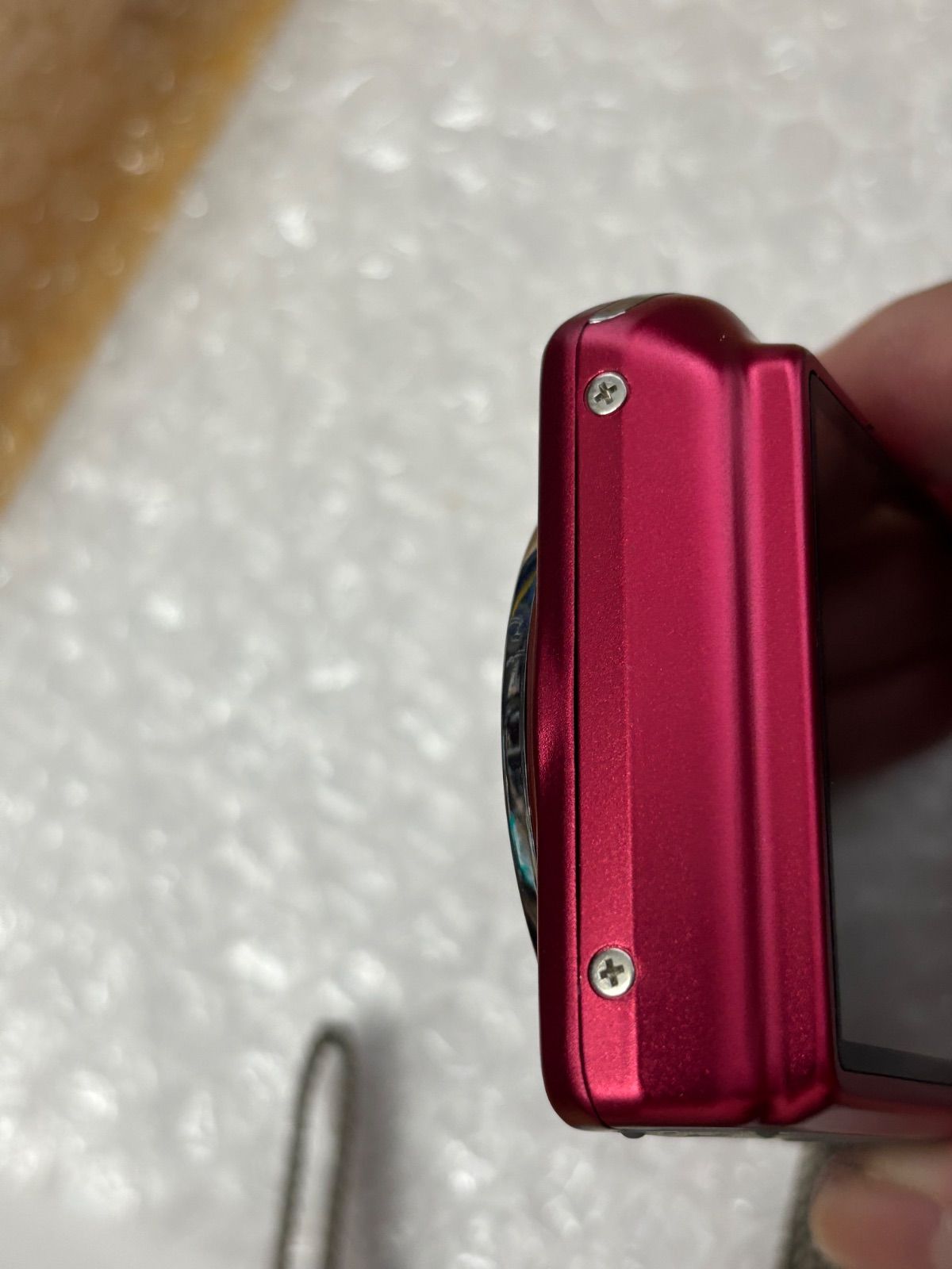 実写美⭕️美品【動作確認済】CASIO EXILIM EX-ZS27 RED カメラ CASIO