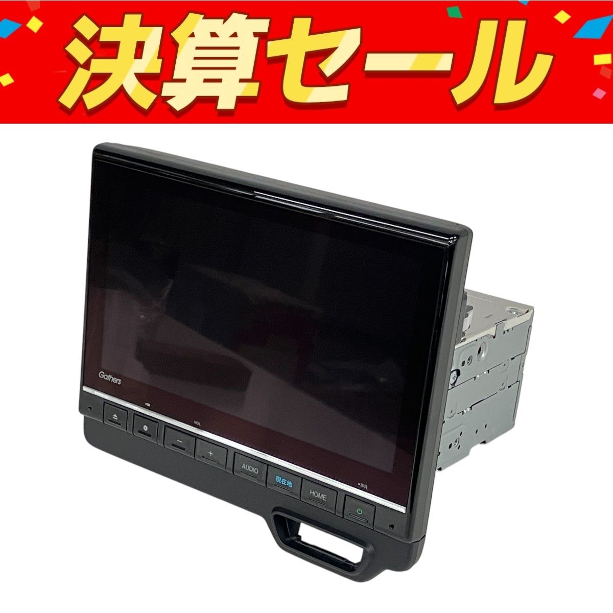 HONDA LXU-247NBi 08A60-TTA-D41L ホンダ Gathers 純正 9インチ インターナビ S10133806