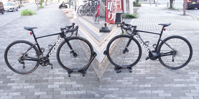 Cervelo カレドニア