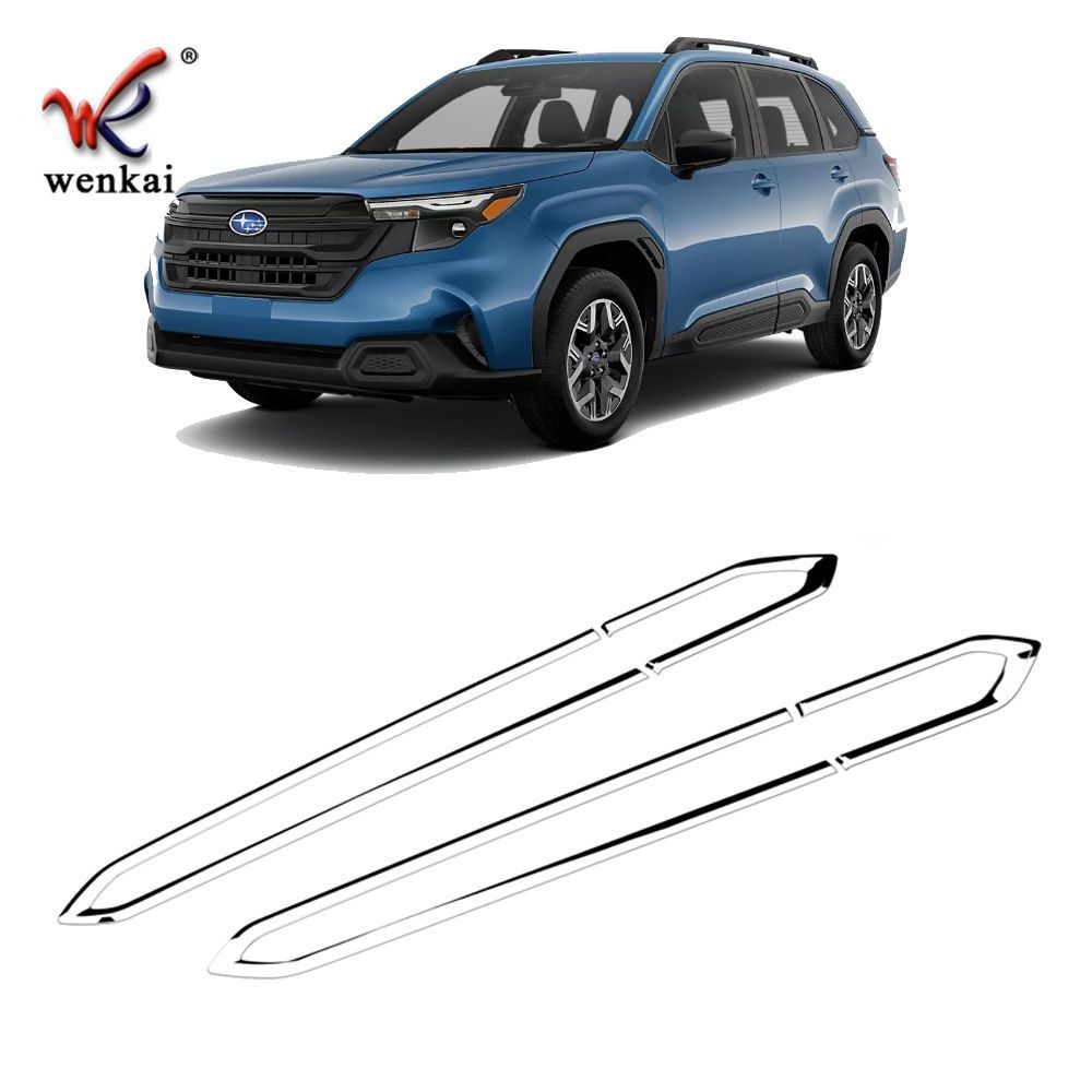 式スバル FORESTER用 SL系車身ドアモール 保護ストリップ エッジガード 電鍍鏡面 ピアノブラック 傷防止 FFCRYSTALESIA_COM