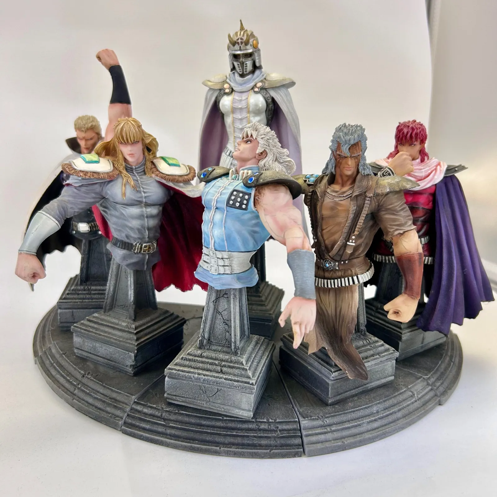 2025年最新】北斗の拳 胸像 ポリストーンの人気アイテム - メルカリ