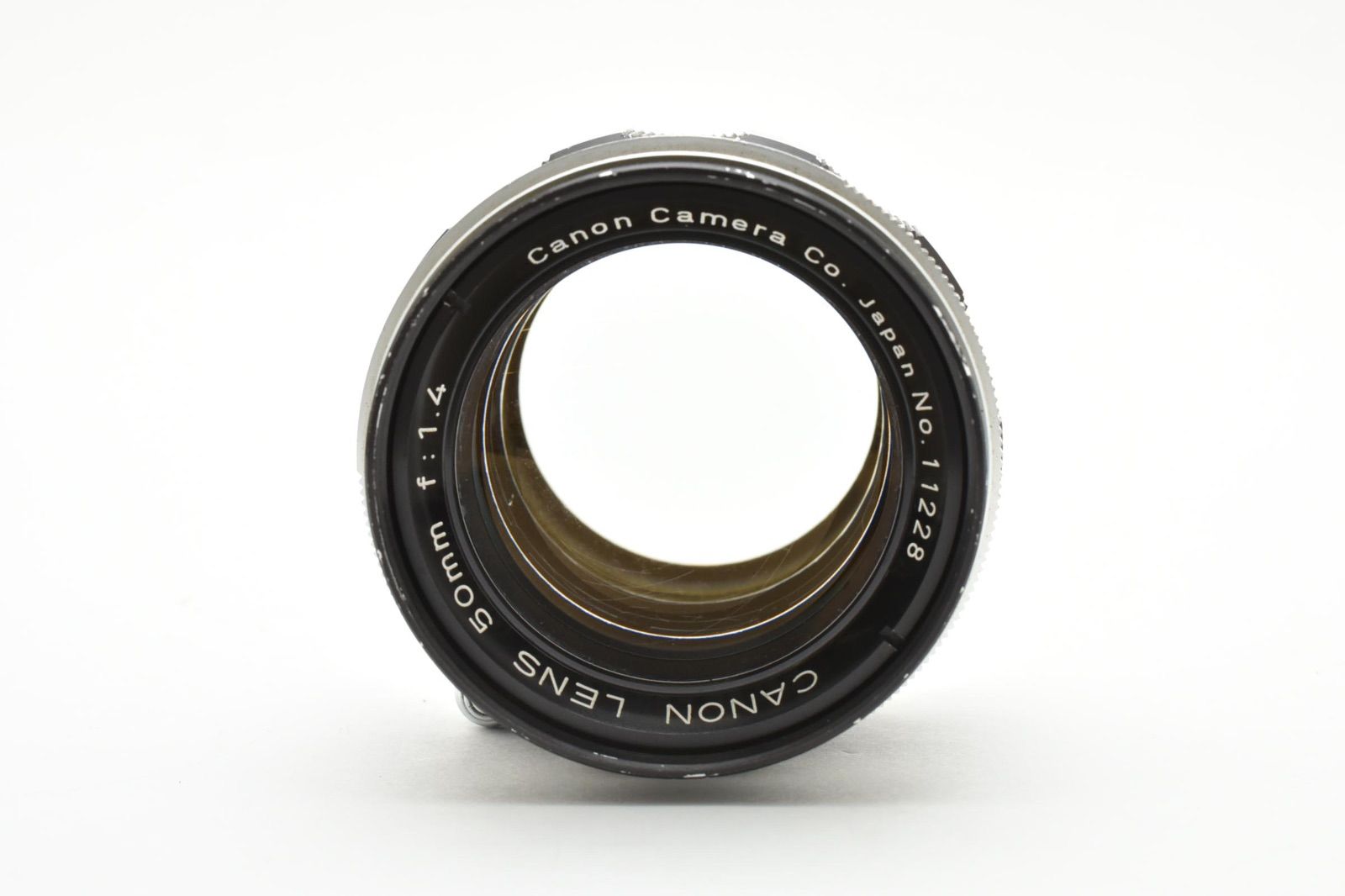 品 Canon キャノン 50mm F1.4 L39 Leica ライカ Lマウント スクリュー 単焦点レンズ ＃3253