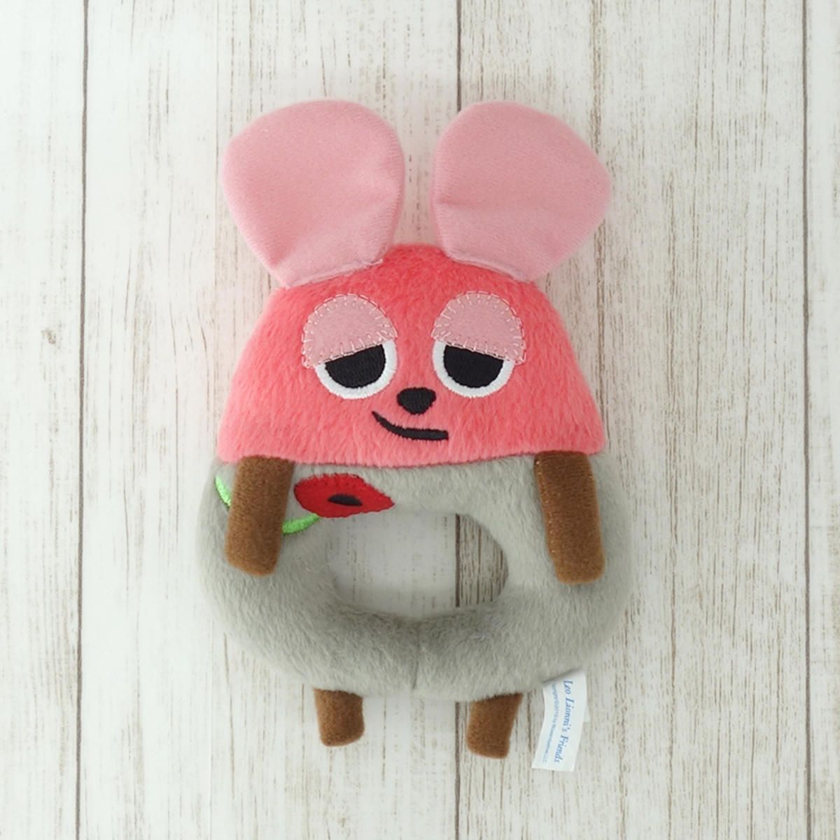 新品　フレデリック カラフルぬいぐるみ  ピンク 新品 フレデリック カラフルぬいぐるみ ピンク