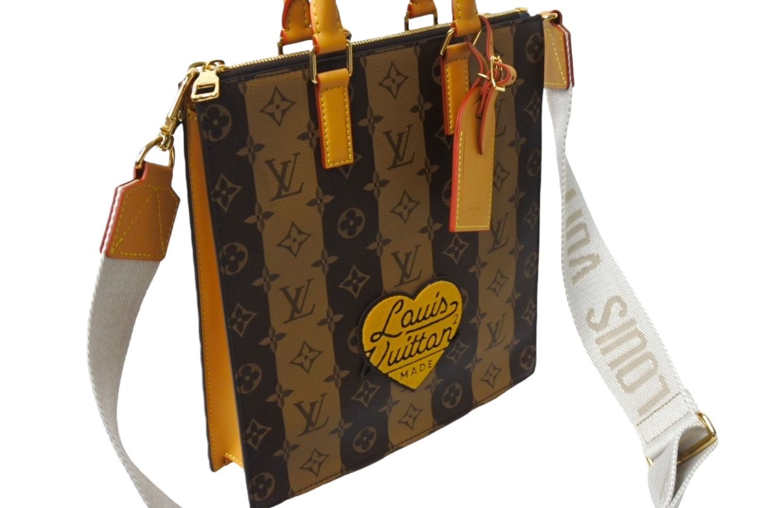 新品同様 LOUIS VUITTON ルイヴィトン サックプラ メッセンジャー 