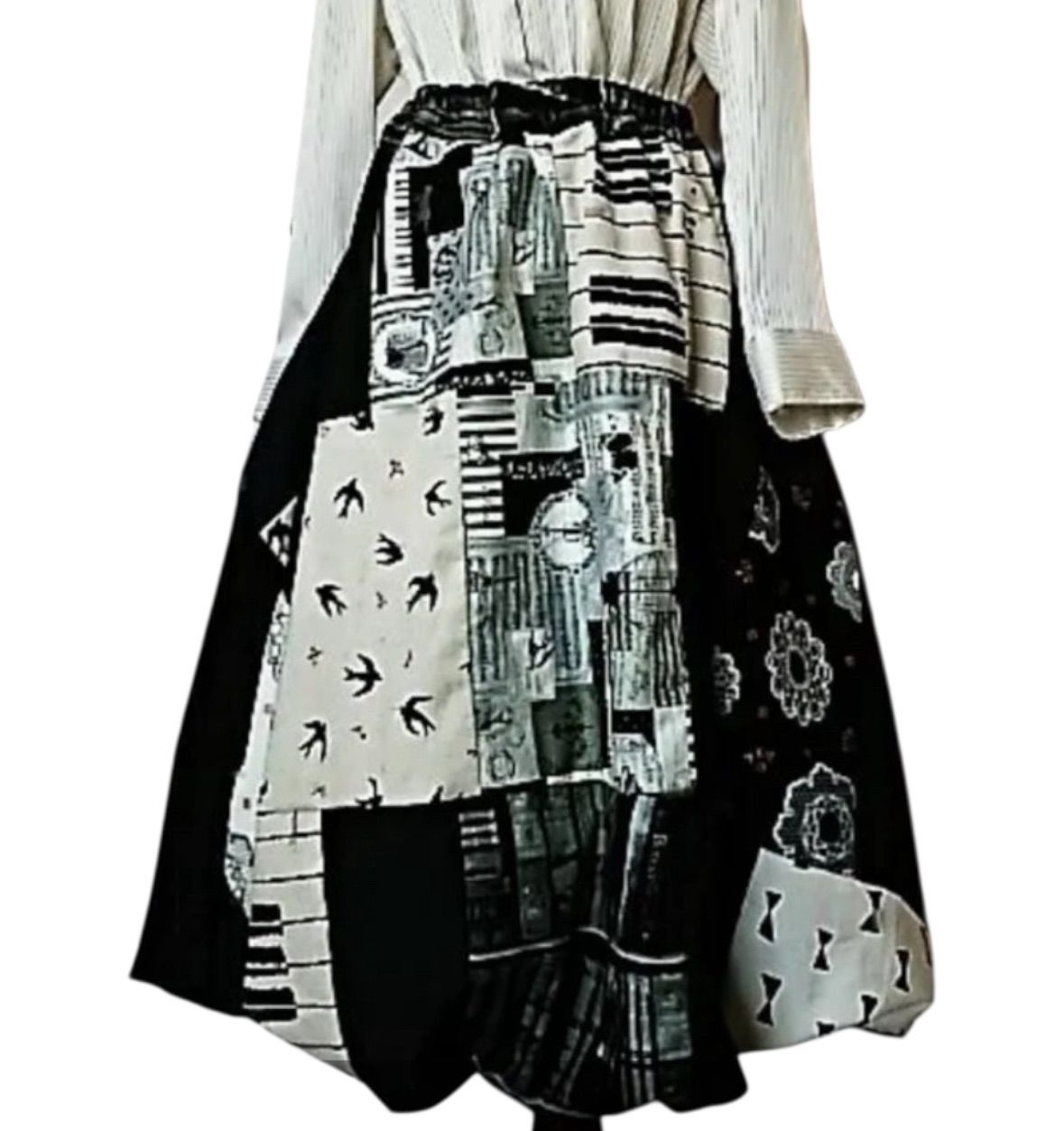 デニムリメイクサロペット 古着リメイクワンピース