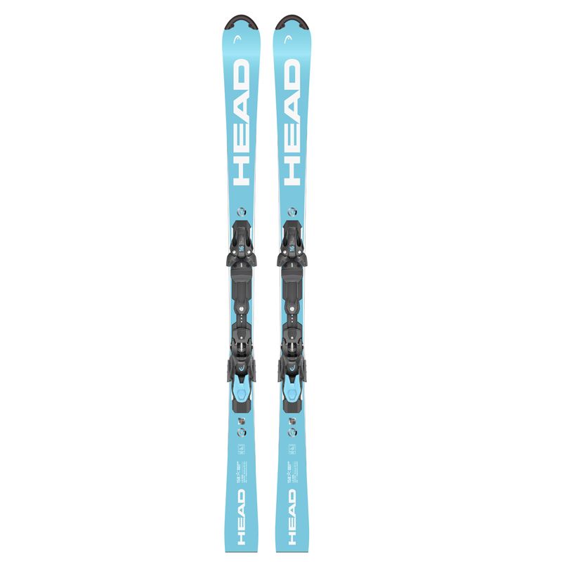 HEAD ヘッド スキー板 2025 WC SL-REBEL FIS EVO SPEEDBLUE FLEX 14 GW プレート ビンディング セット グリップウォーク対応 158cmのみ