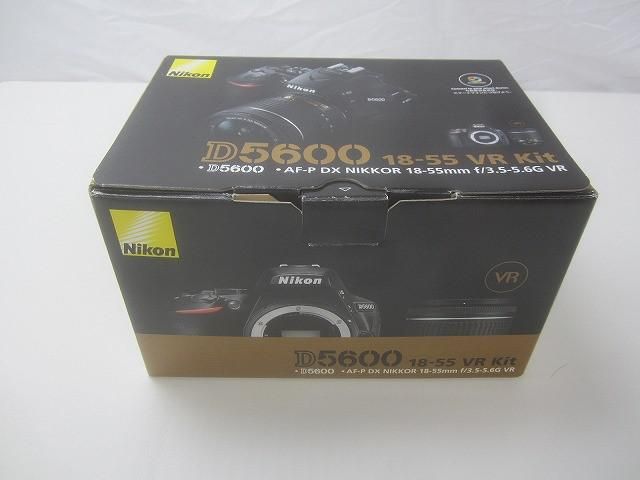 品 家電 Nikon D5600 DX VR AF-P 18-55mm F3.5-5.6 G 一眼レフカメラ