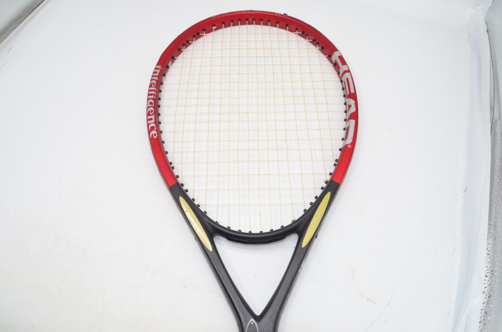 テニスラケット HEAD i.S4 楽天市場】ヘッド HEAD i.S4 mid plus テニスラケット 【中古