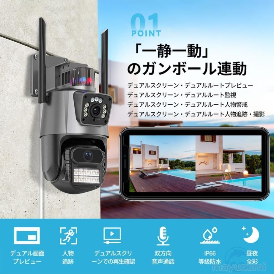 監視カメラ 高性能