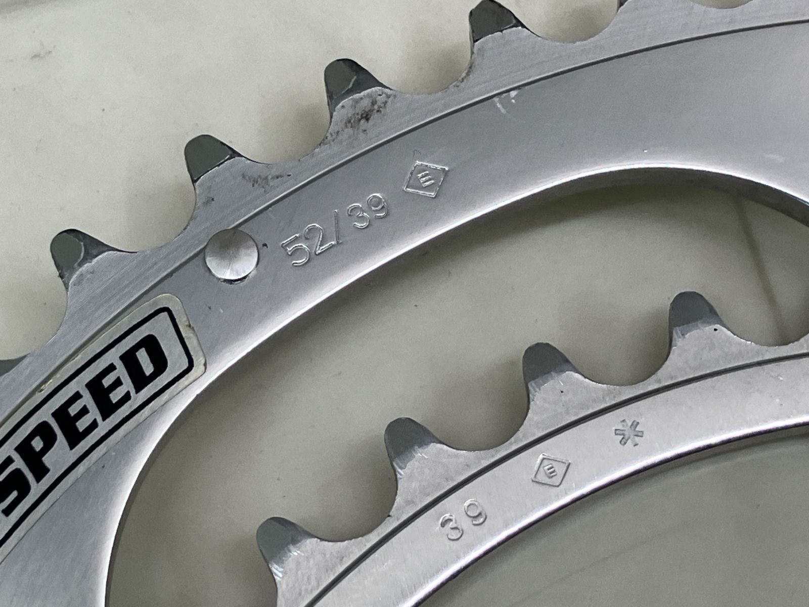値下げ大特価!! CAMPAGNOLO RECORD 10s CRANKSET 170×52/39T