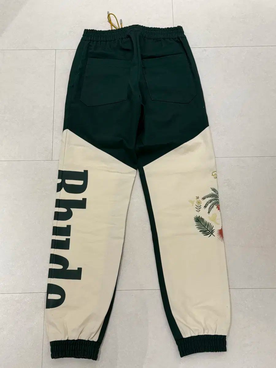 ラッド Rhude Flight Pants In Green ＆ Beige S
