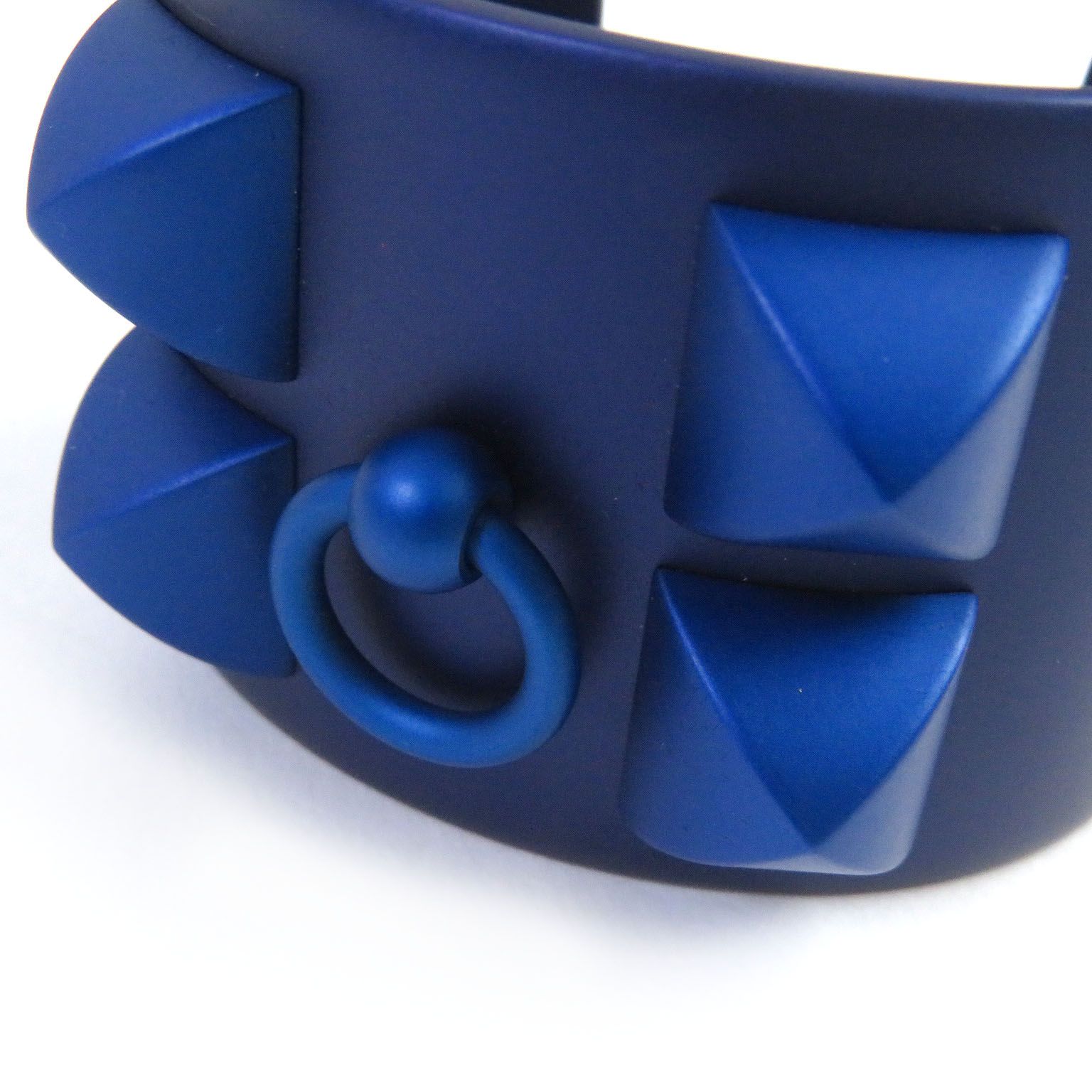 極美品□HERMES エルメス コリエドシアン スタッズ ブレスレット