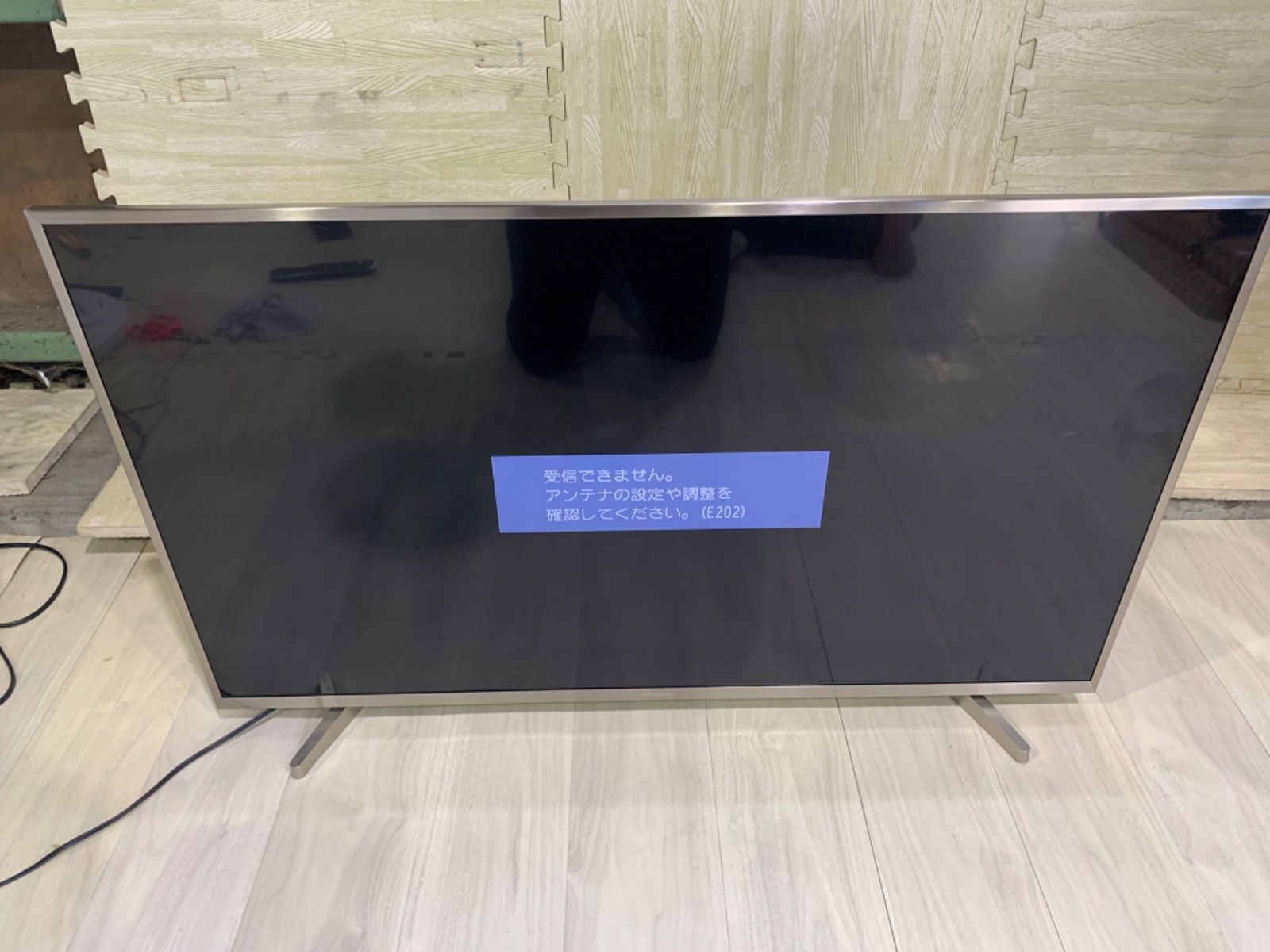 Hisense ハイセンス 43V型 4Kテレビ 2018年 HJ43N5000 - メルカリ