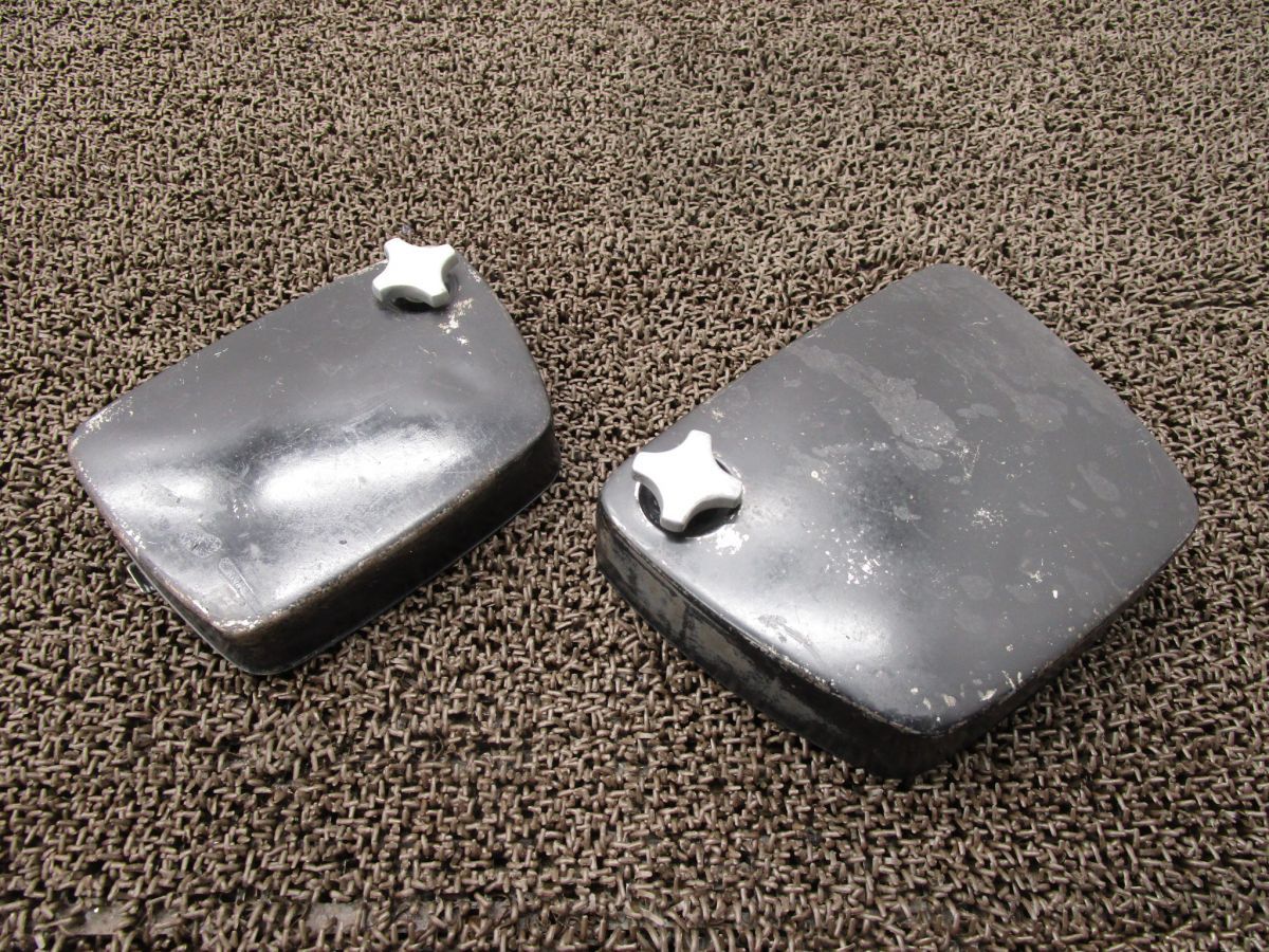 YA-5 サイドカバー 左右 ▲A6762 Y12 ヤマハ 85627 キャブ車 YA5