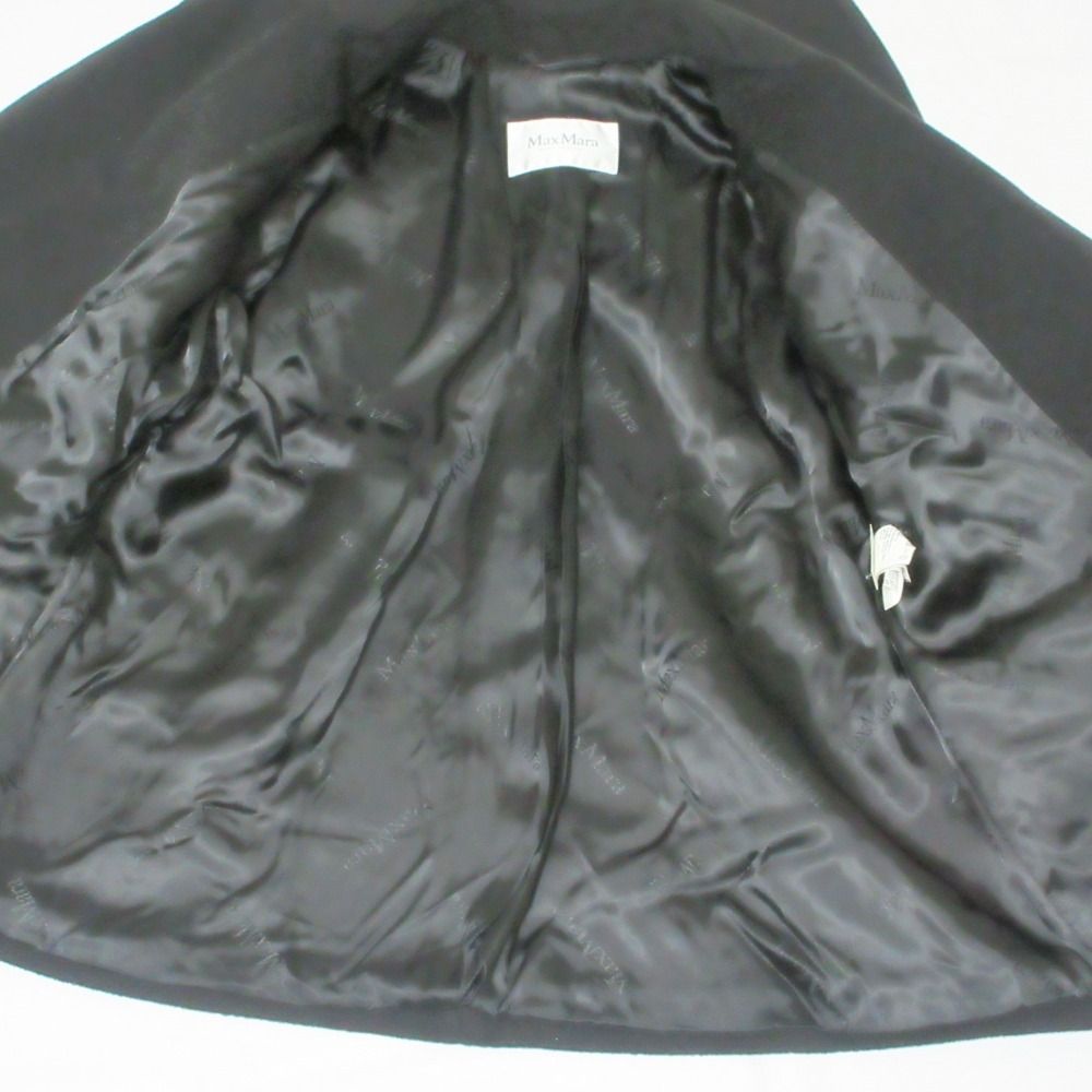 Max Mara「STARNA」 ウールカシミア ビーバー素材ショートコート MAX MARA ＞テディベア アイコン ショートコート CUBA (Max Mara