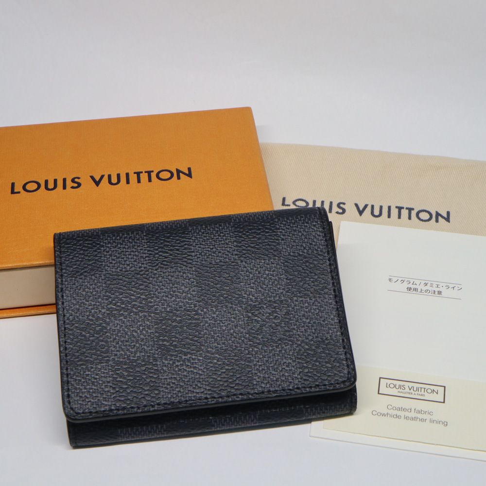 未使用品に近い 箱 袋付き ルイヴィトン アンヴェロップ タイガ カードケース 未使用品に近い 箱 袋付き ルイヴィトン アンヴェロップ タイガ カード