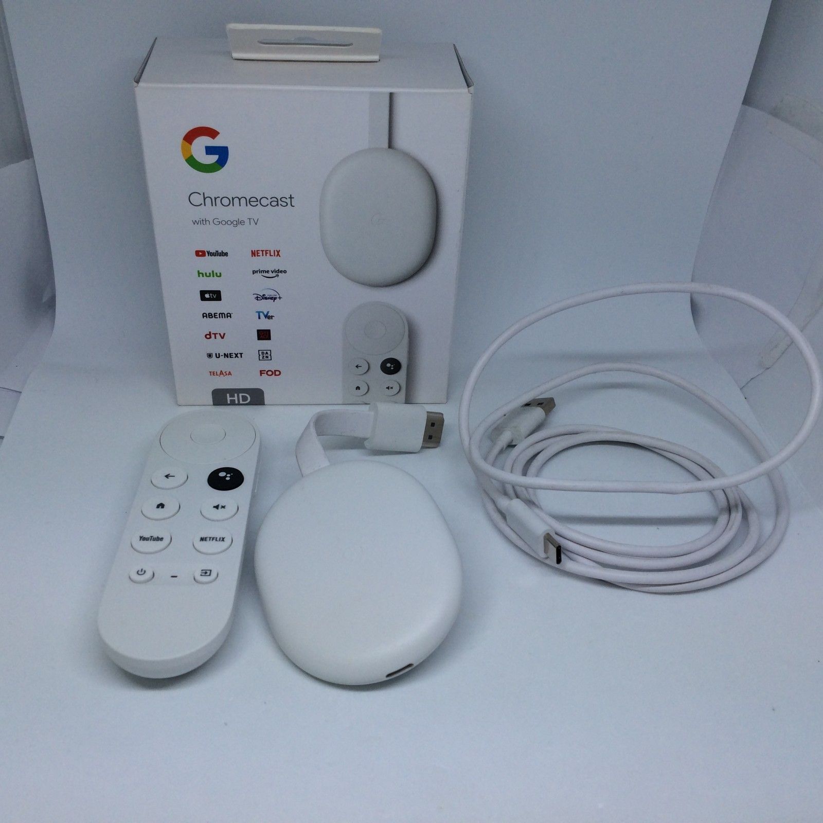 Google Chromecast グーグルクロームキャスト 開封のみ】Google