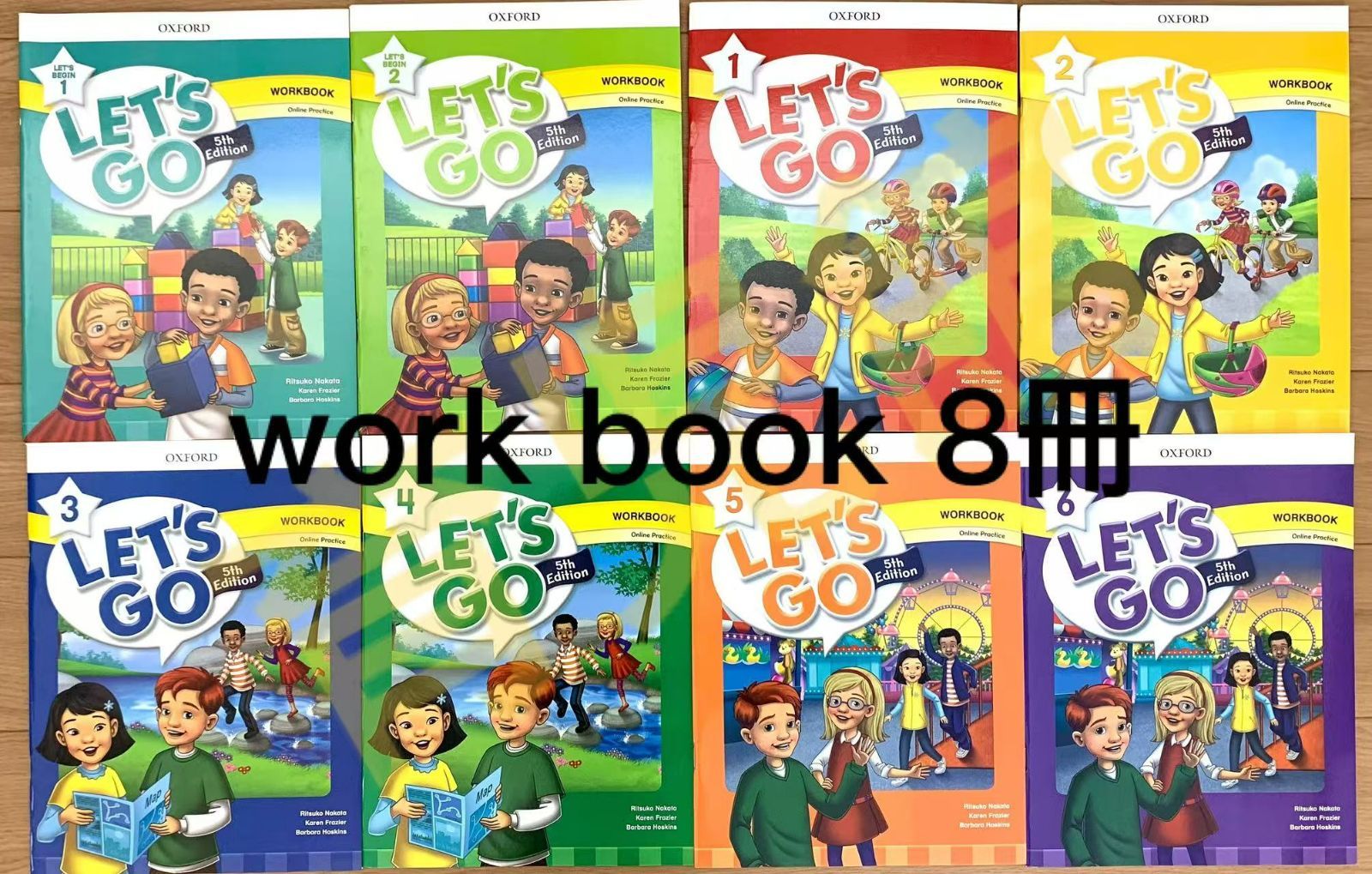 Let's go絵本5th Edition 全16冊レッツゴー マイヤペン対応 楽天市場】Let's Go 小・中学生 3冊セット Level 4 5 6 Student