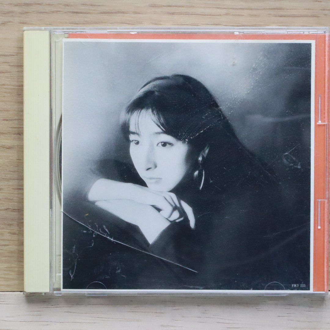 国内盤CD☆岡村孝子/Takako Okamura□ 夢をあきらめないで