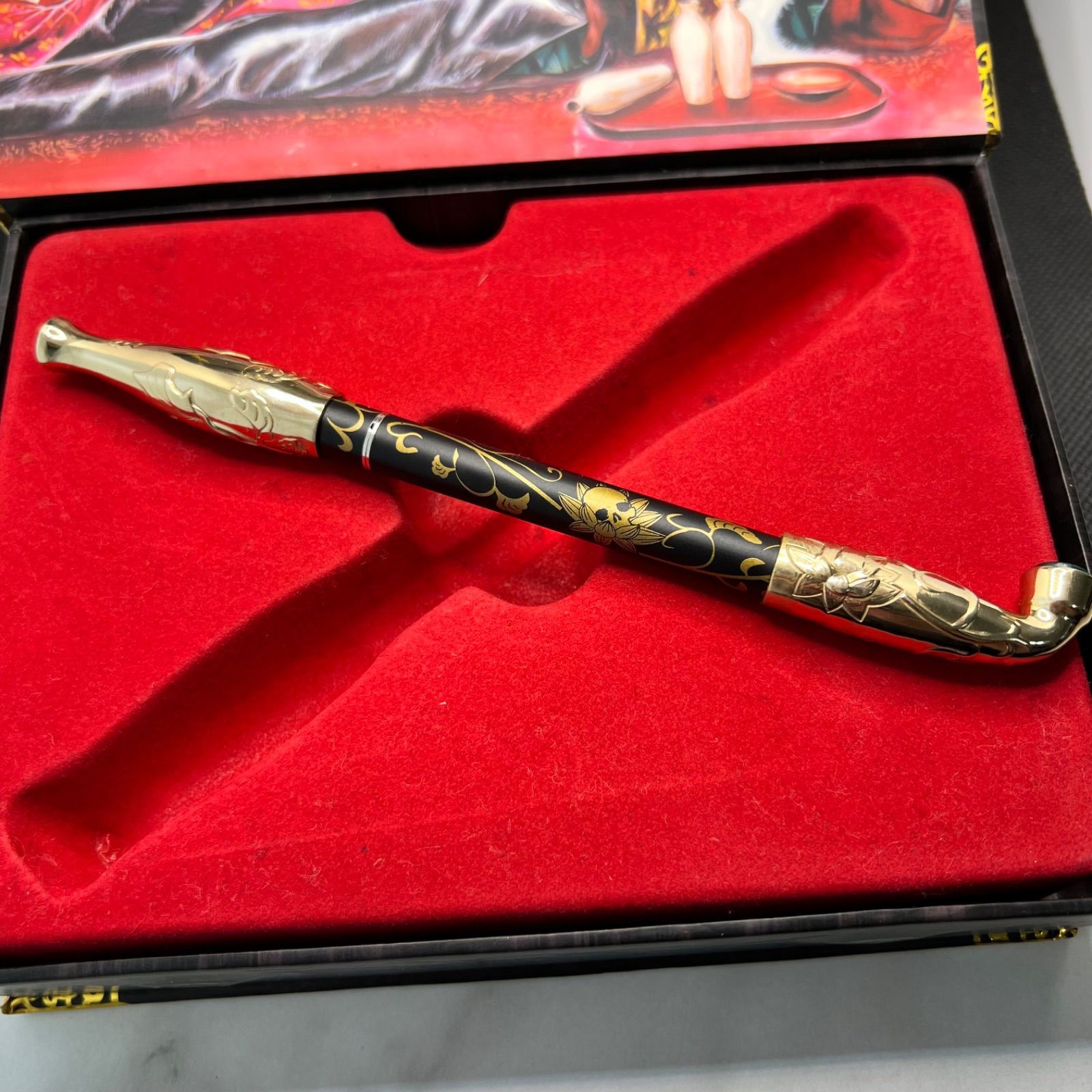 ✴︎激レア✴︎ 花の慶次 前田慶次 キセル 電子タバコ 箱付き - メルカリ