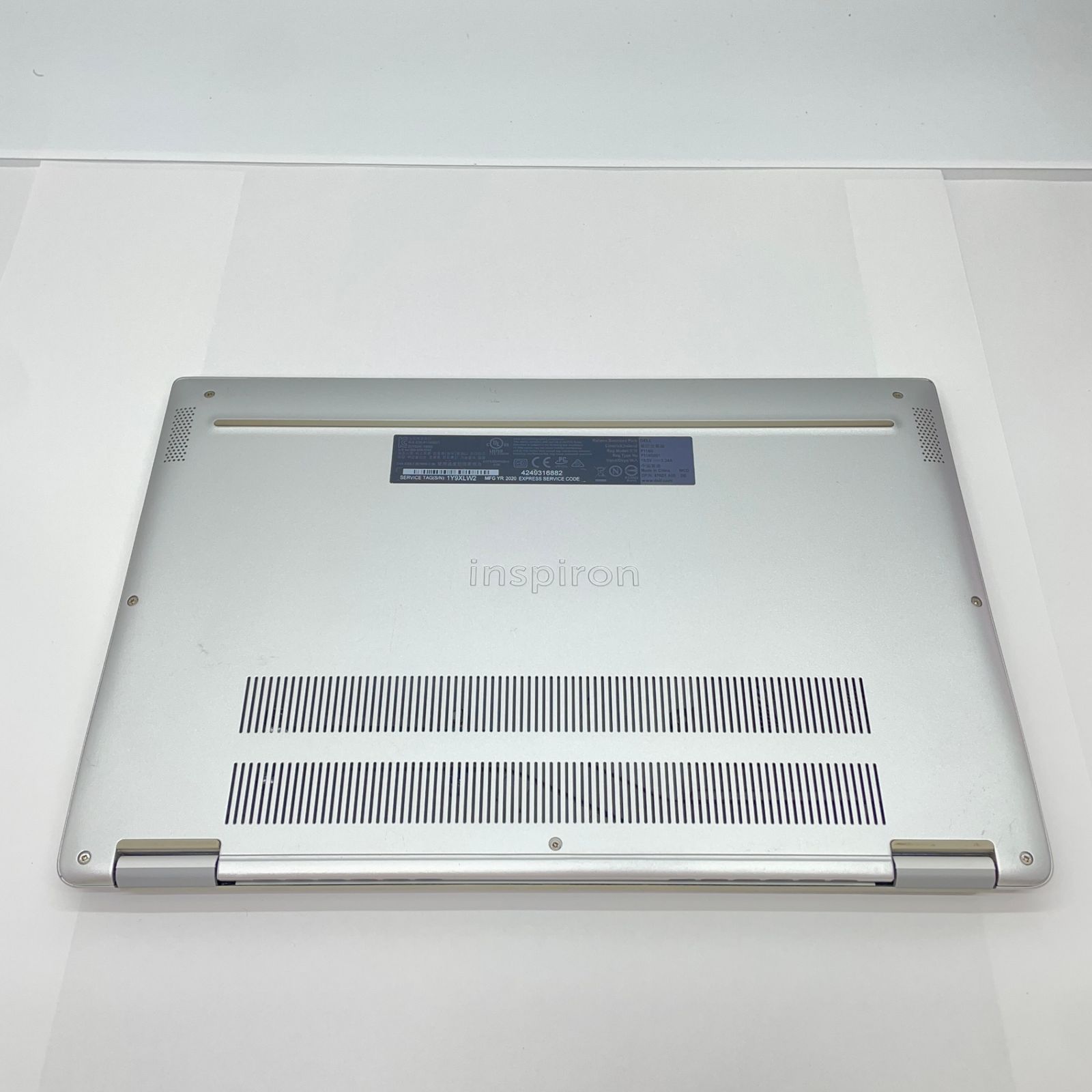 DELL Inspiron 7391 i7 8GB SSD512GB Win11 中古 - メルカリ
