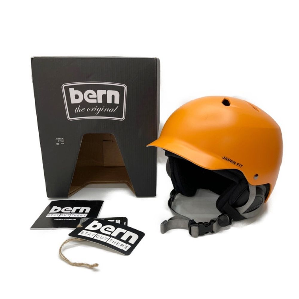 ◇◇bern バーン ヘルメット ワッツ アジアンフィット Lサイズ